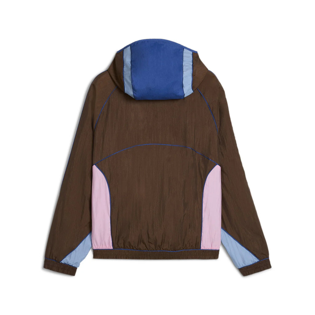 [Brown/Chestnut Brown] HOOPS X PUMA KIDSUPER TRACK JACKET