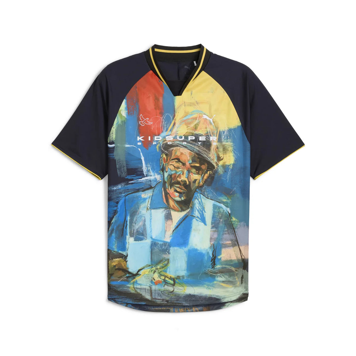 [Multicolor] PUMA X KIDSUPER PAINTED JERSEY