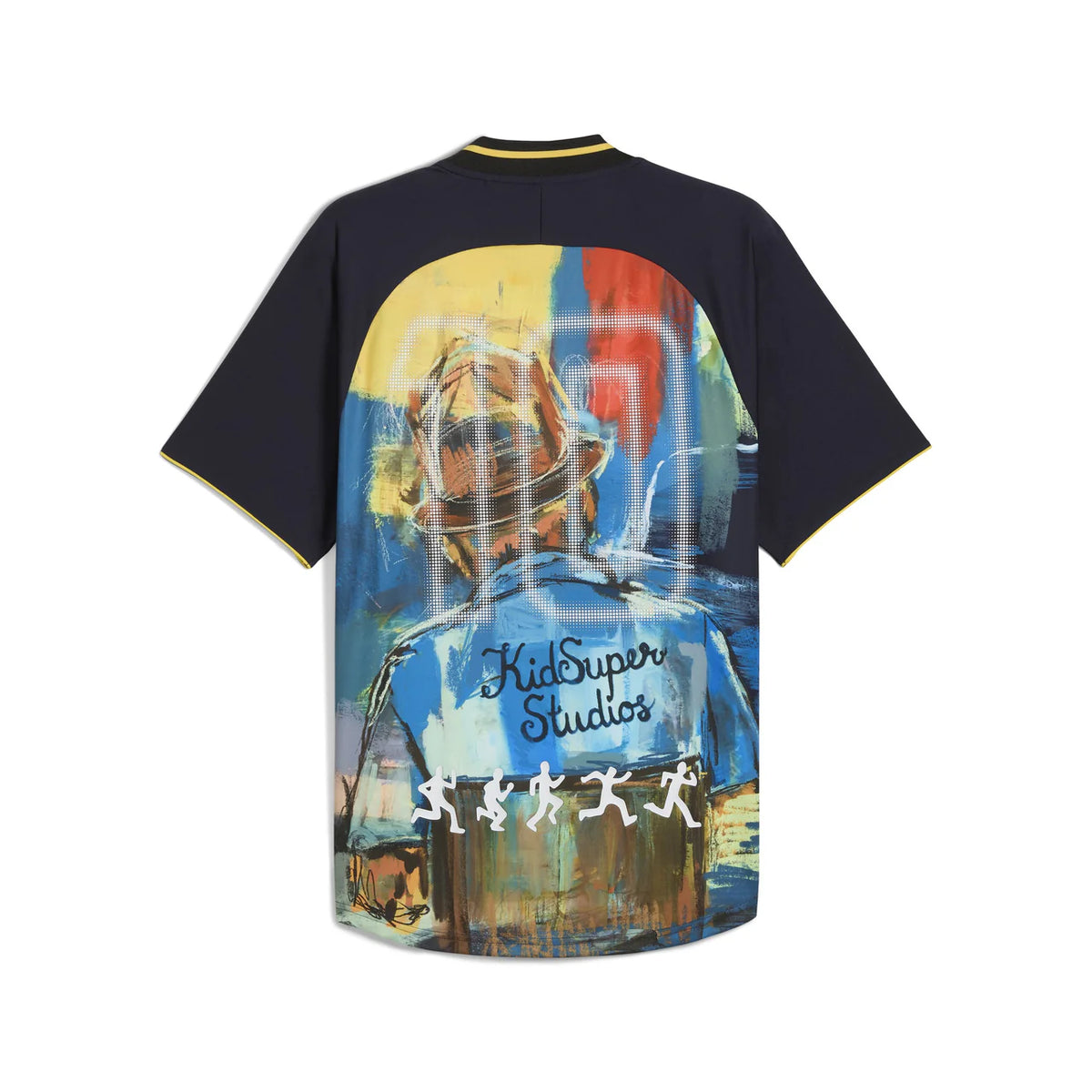 [Multicolor] PUMA X KIDSUPER PAINTED JERSEY