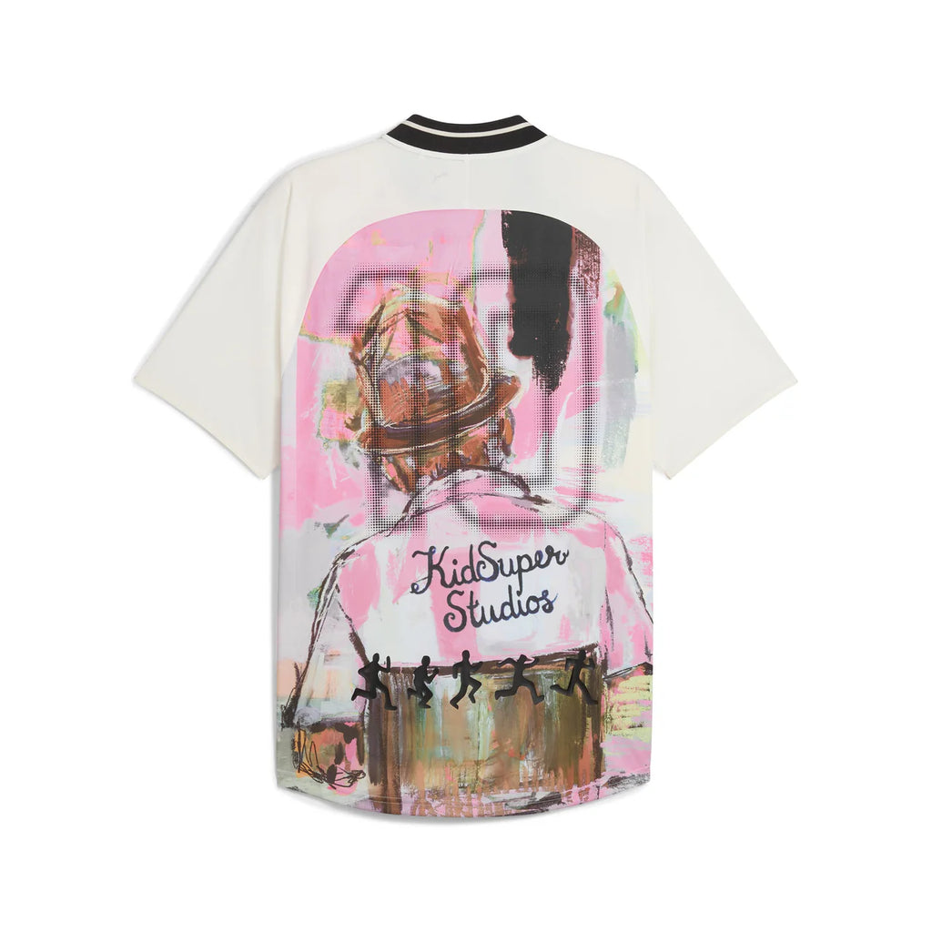 [White/Warm] PUMA X KIDSUPER PAINTED JERSEY