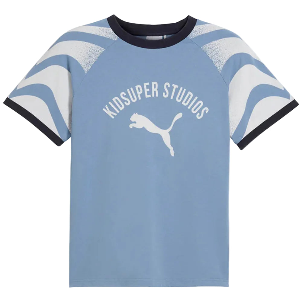[Blue-Black] PUMA X KIDSUPER RINGER TEE