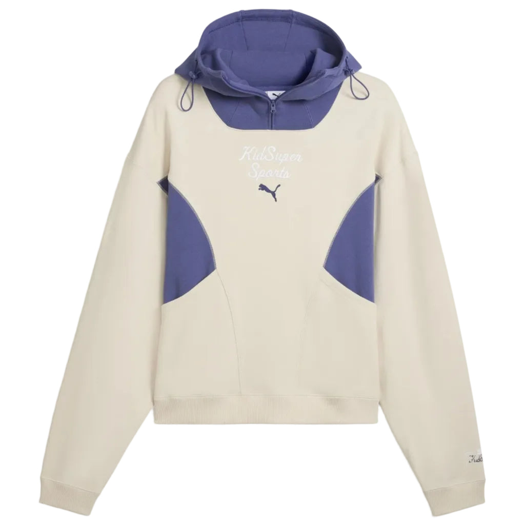 [White - Snow] PUMA X KIDSUPER PROGRESSIVE HOODIE