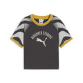 [Grey-Yellow] PUMA X KIDSUPER RINGER TEE