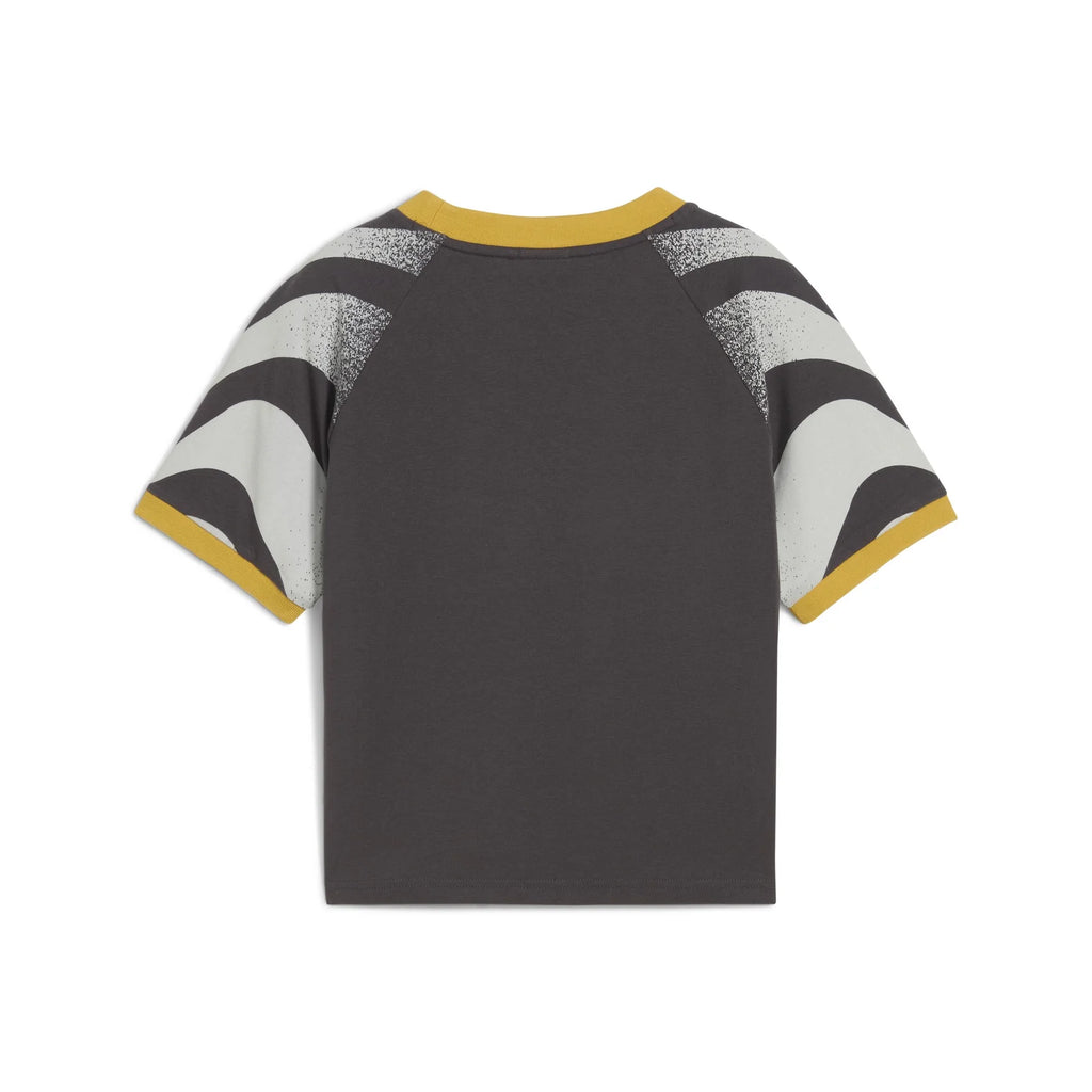 [Grey-Yellow] PUMA X KIDSUPER RINGER TEE