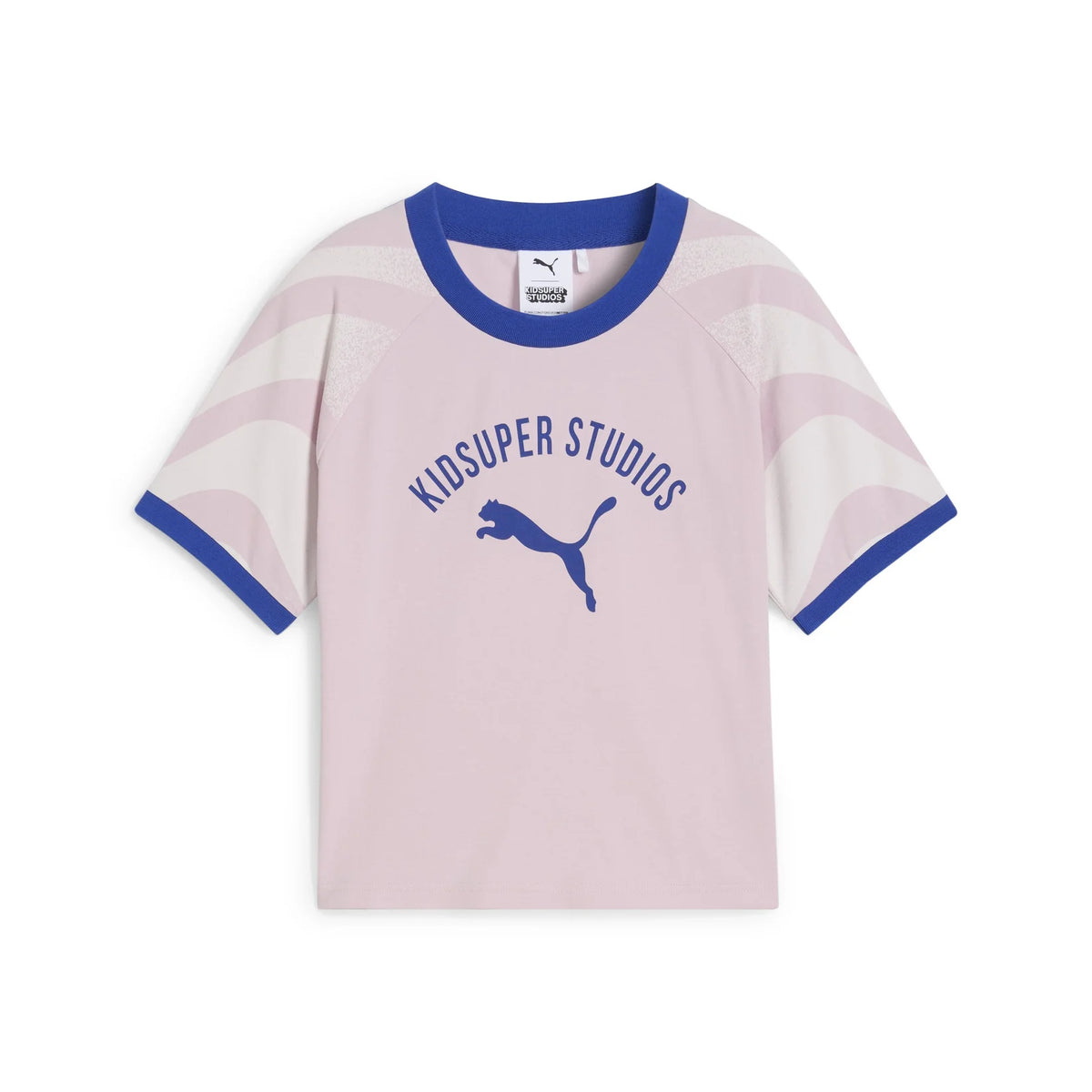 [Pink-Blue] PUMA X KIDSUPER RINGER TEE
