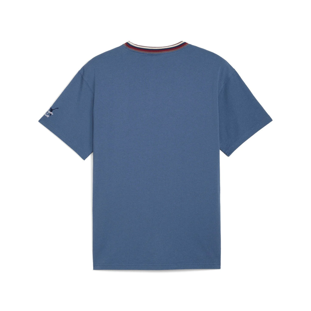 [Blue-Dark Indigo] PUMA X KIDSUPER GRAPHIC TEE