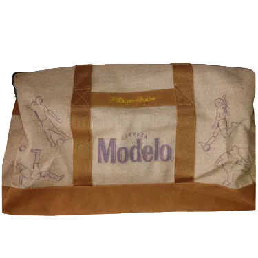 [Brown] Modelo x KidSuper Duffle/Gym Bag