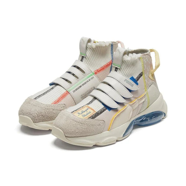 [GREY] PUMA X KidSuper Cell Dome Sock Sneakers