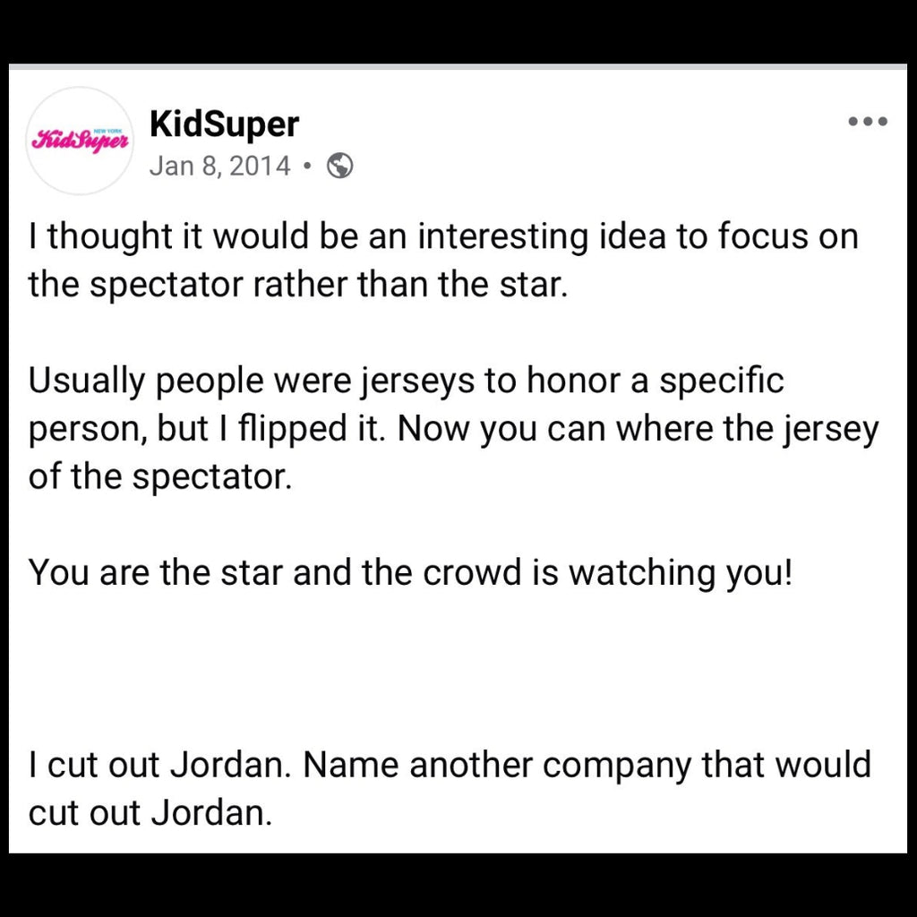 [MULTICOLOR] NO JORDAN JERSEY