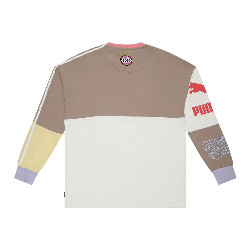 [CREAMY WHITE] PUMA X KIDSUPER LS Long Sleeve TEE