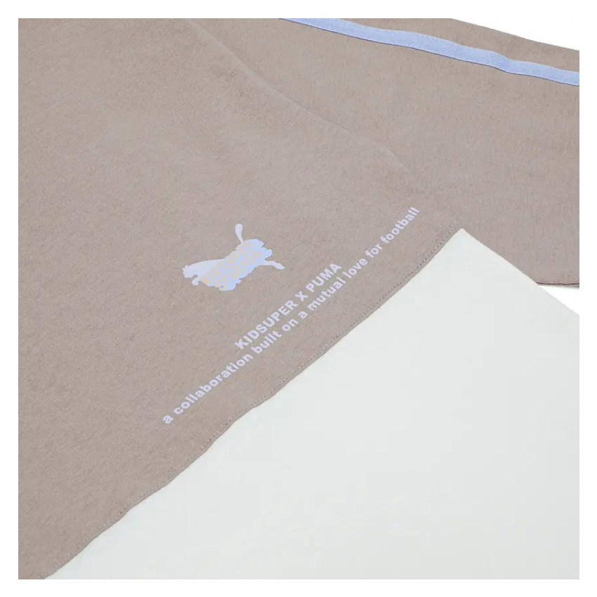 [CREAMY WHITE] PUMA X KIDSUPER LS Long Sleeve TEE