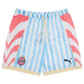 [Blue-Multi] Puma x KidSuper Studios FC Shorts