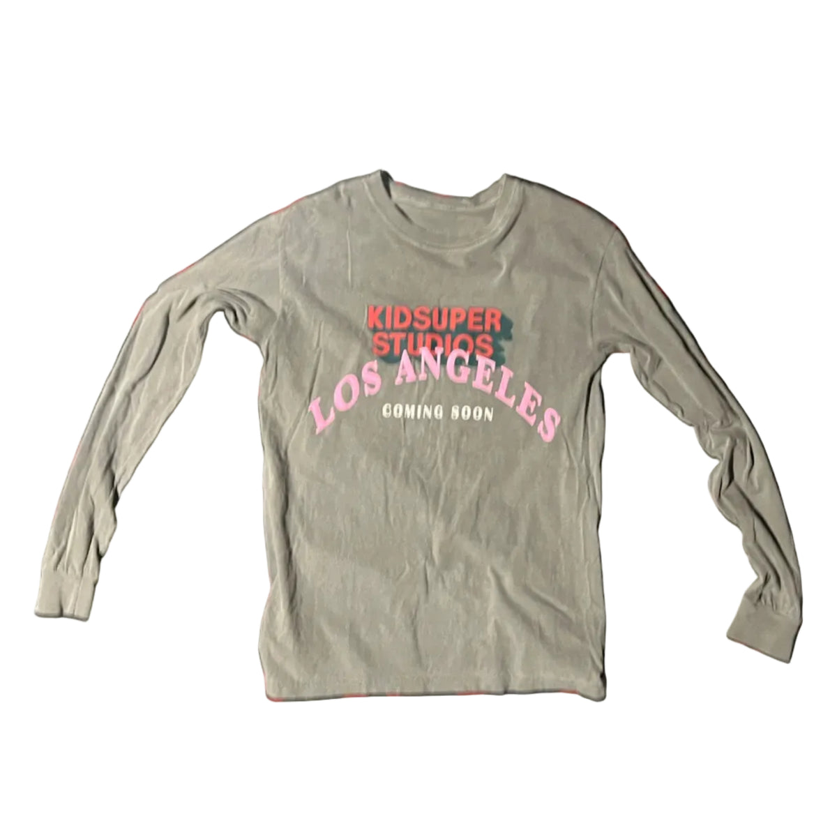 [Grey] Los Angeles Coming Soon Tee