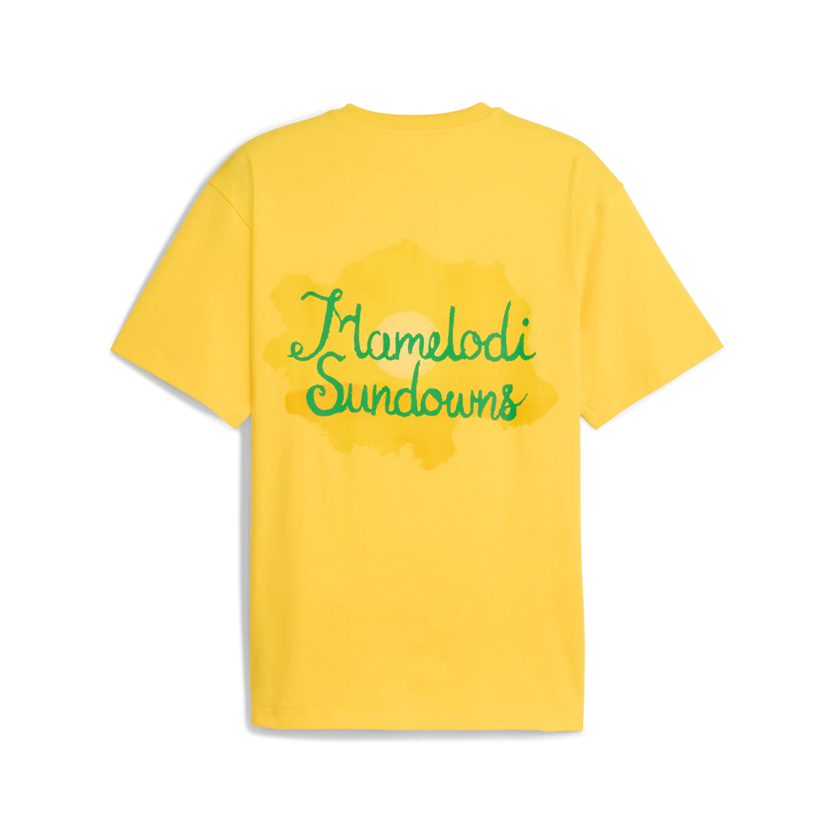 [Yellow/Pelé Yellow-Fast Green] PUMA x KidSuper Mamelodi Sundowns F.C. TEE