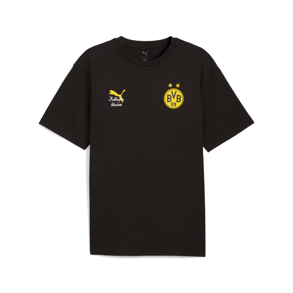 [Black-Forest Yellow] PUMA x KIDSUPER BVB TEE