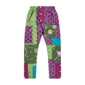 [MultiColor-Bright Blue Pocket] ADVENTURER SKI / SPACE SUIT BOTTOM