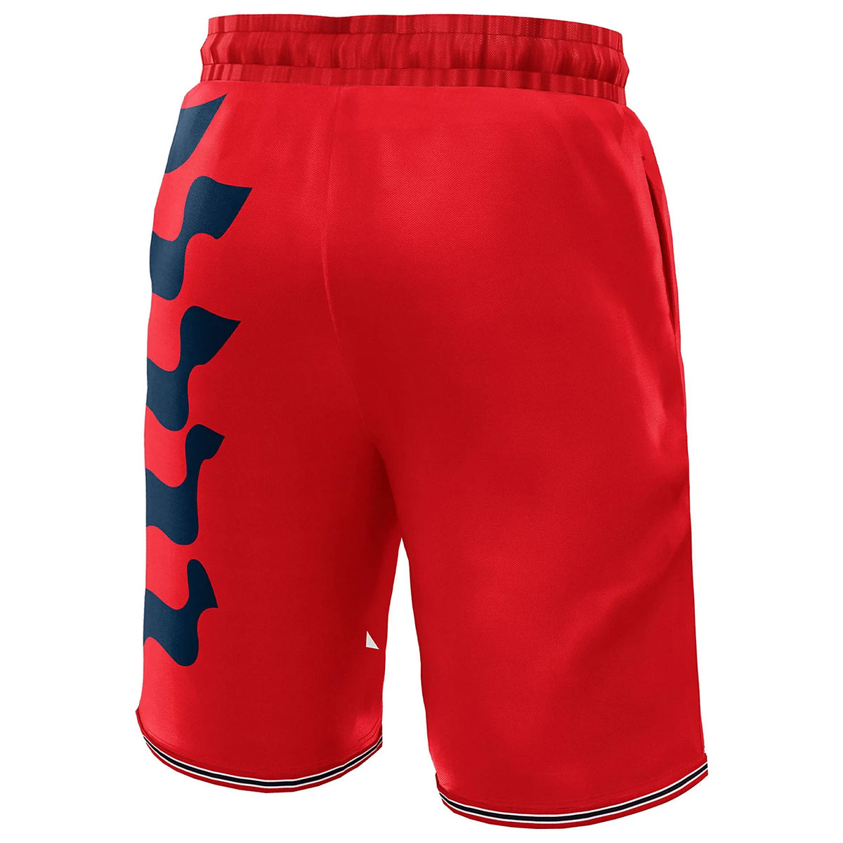 [Red] NBA x KidSuper Washington Wizards Shorts