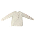 [WHITE] COUTURE F-17 READY TO NEVER WEAR LONG SLEEVE TEE