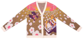 [Multicolor] Rhymezlikedimez x KidSuper Knit Cardigan