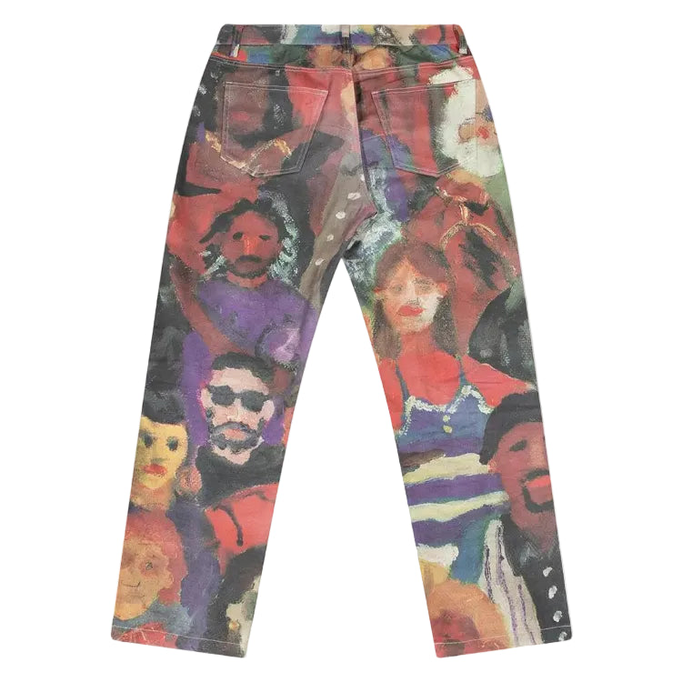 [Multicolor] There Really Is A Wolf Trousers