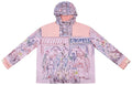 [PINK] Tandem Bike Button DOWN Parka