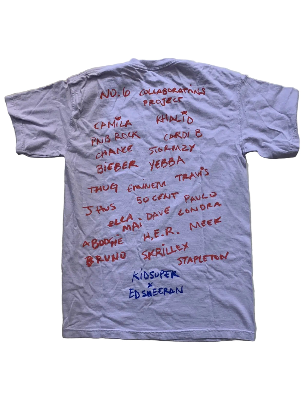 [Purple] ED SHEERAN x KIDSUPER NO 6 TOUR TEE - BABY ED