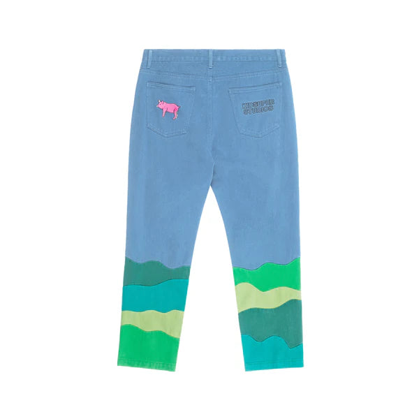 [BLUE] FARM LANDSCAPE PANT