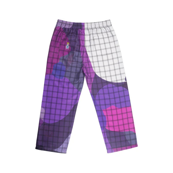 [PURPLE-DEEP] KISSING LADIES LOUNGE PANT