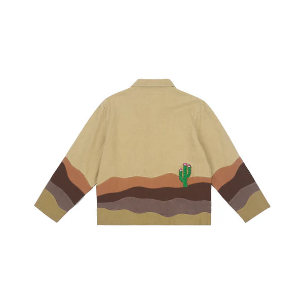 [Brown] DESERT LANDSCAPE JACKET