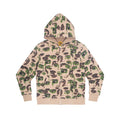 [BROWN] CAMO FACE JACKET