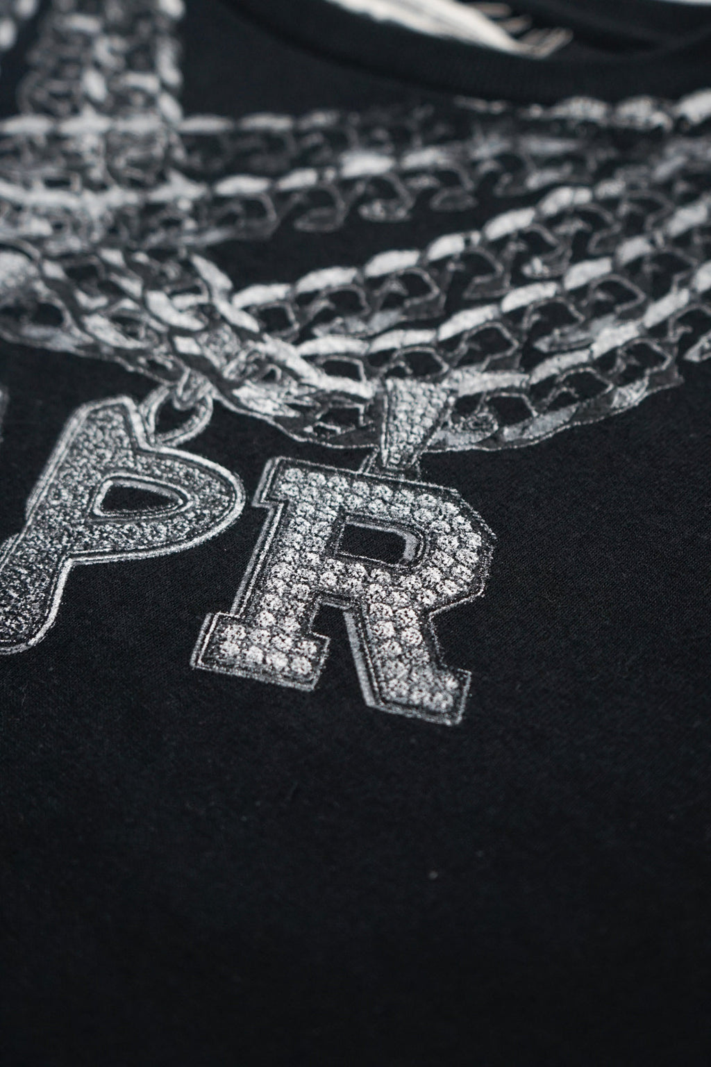 [BLACK] Richard Kauli x Kidsuper Chain Tee