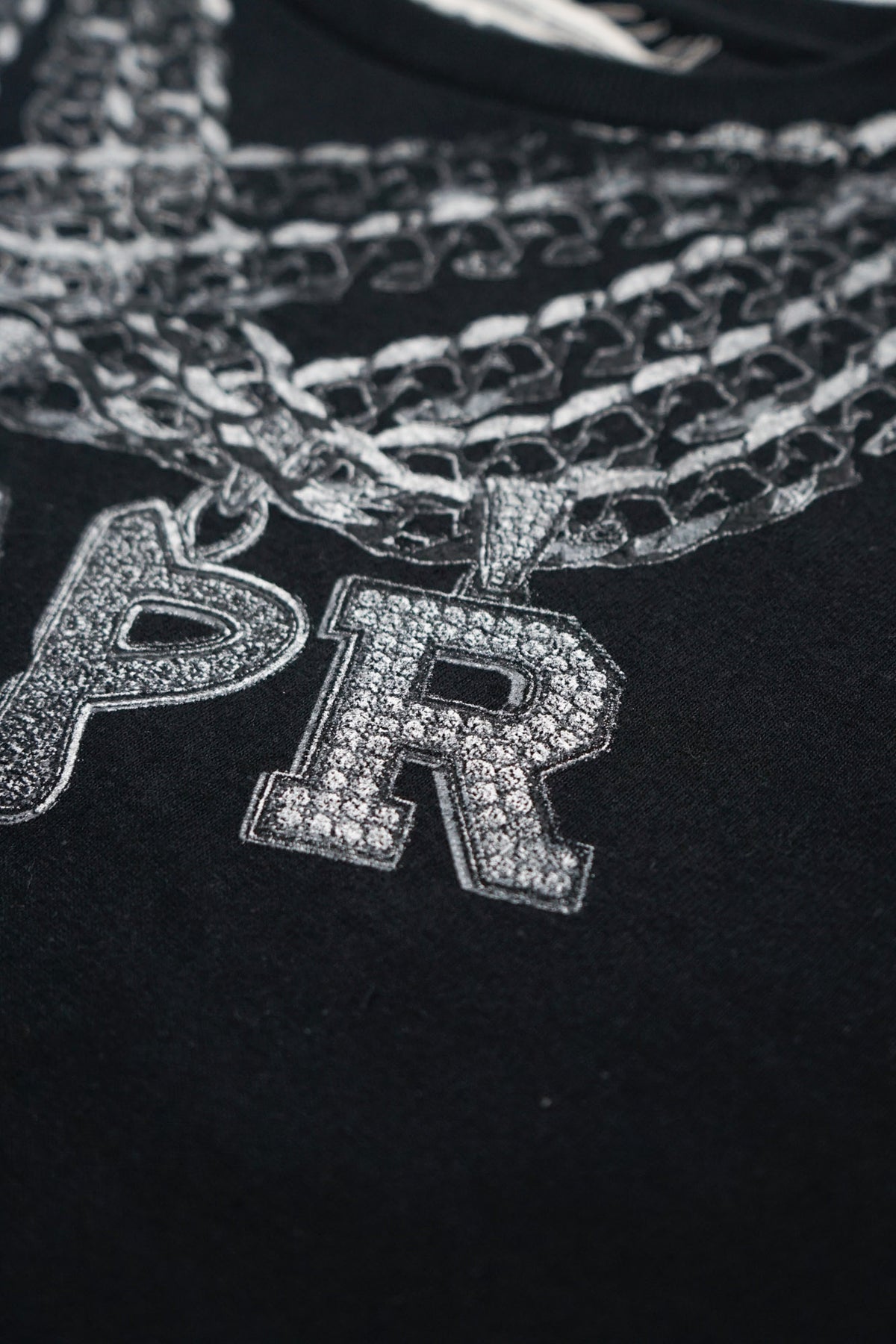[BLACK] Richard Kauli x Kidsuper Chain Tee