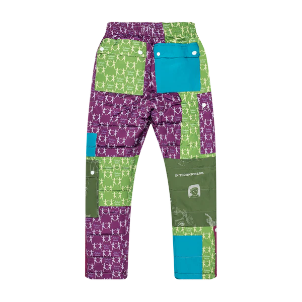 [MultiColor-Bright Blue Pocket] ADVENTURER SKI / SPACE SUIT BOTTOM
