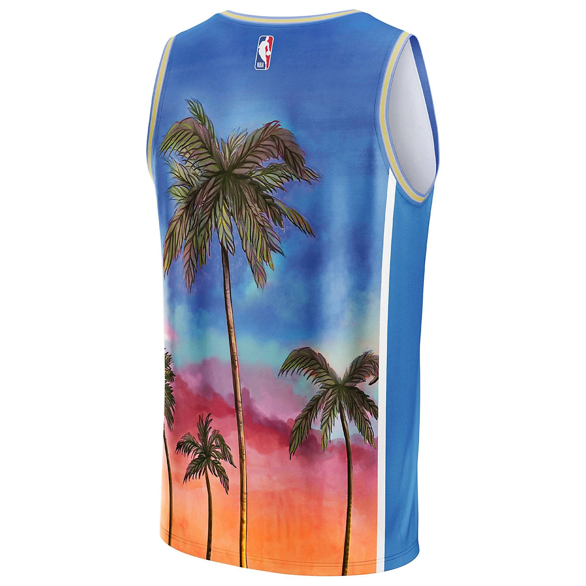 [MULTICOLOR] NBA X KIDSUPER MIAMI HEAT JERSEY