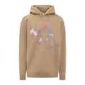 [Brown] Soccer Scene Hoodie