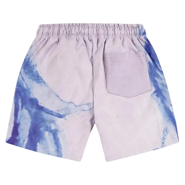[Purple/Violet] Lady Face Shorts