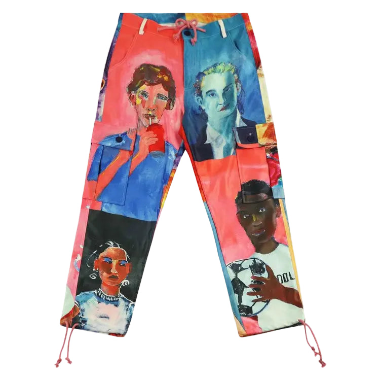 [Multicolor] People Pant