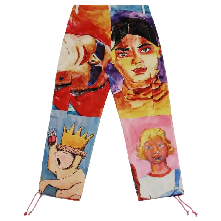 [Multicolor] People Pant
