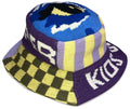[Multicolor-Purple] Super Knit Bucket Hat
