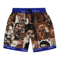 [BROWN-MULTI] Faces Shorts