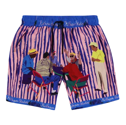 [Multicolor] Champions Shorts