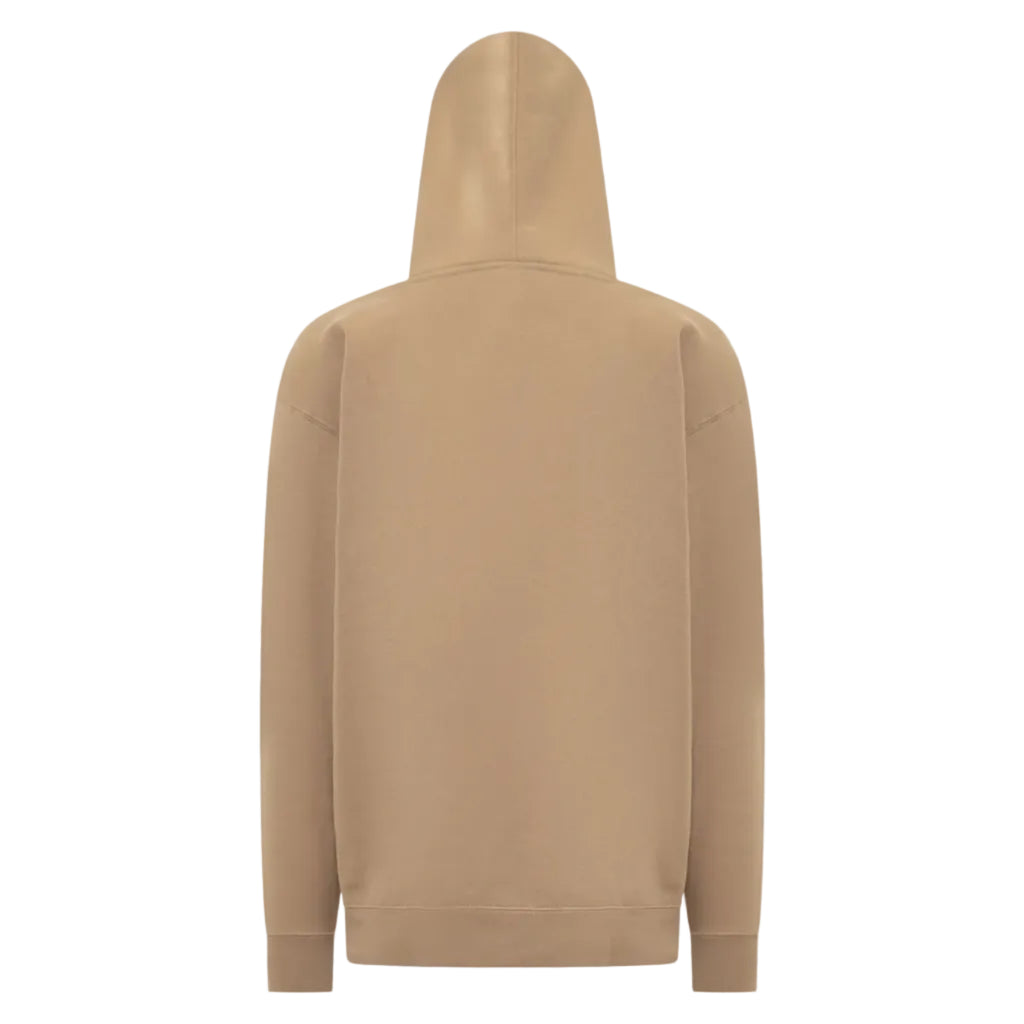 [Brown] Soccer Scene Hoodie