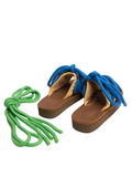 [GREEN] SUICOKE X KIDSUPER LACE STRINGS