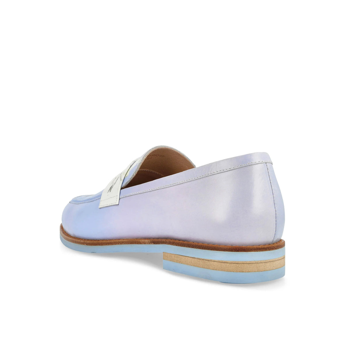 [Blue/Baby Blue] Painted Doves Loafer