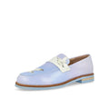 [Blue/Baby Blue] Painted Doves Loafer