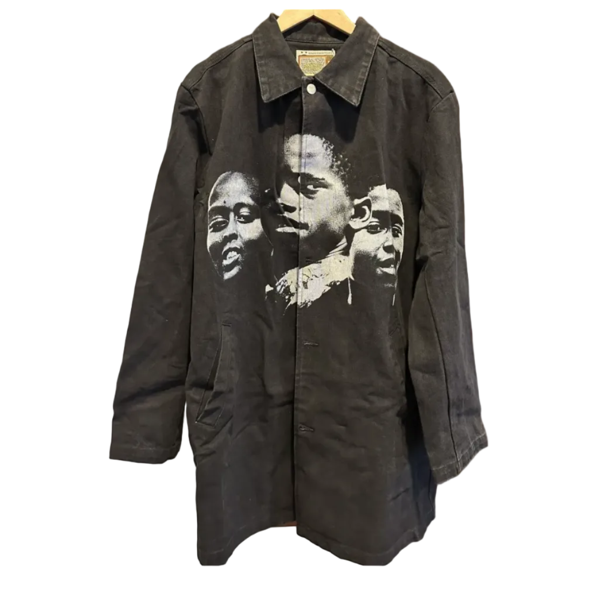 [BLACK] Kombonation x KidSuper Denim Coat
