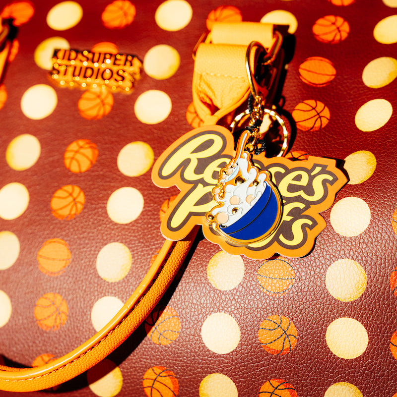 [Multicolor] Reese's Puffs x KidSuper Duffle Bag