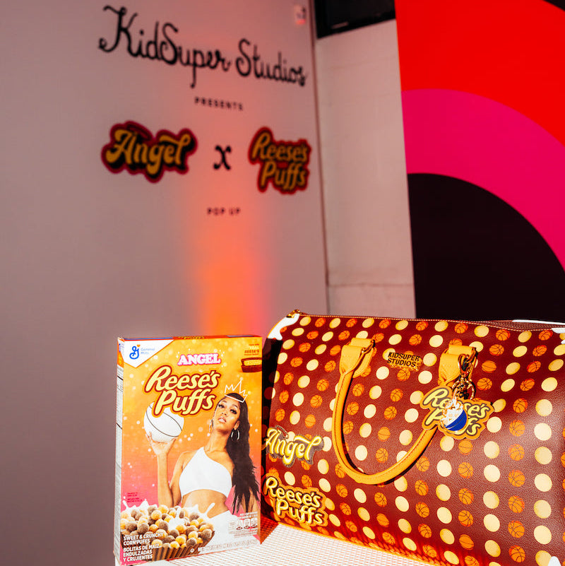 [Multicolor] Reese's Puffs x KidSuper Duffle Bag