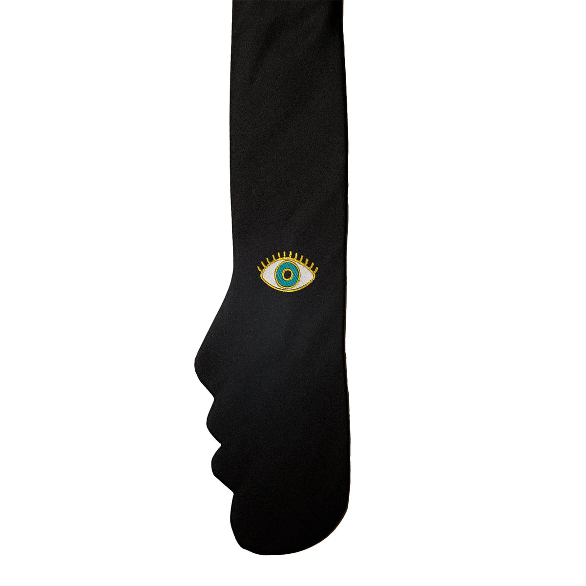 [Black] Face Tie