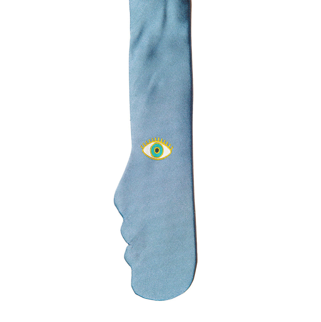 [Blue/Light Blue] Face Tie